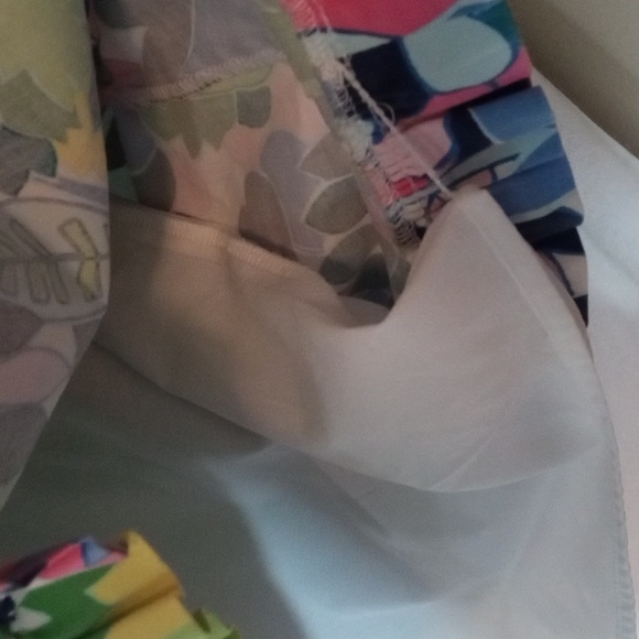 TALBOT'S dress floral print size 8 💐💐💐 - Picture 4 of 7